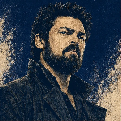 Billy Butcher fan portrait