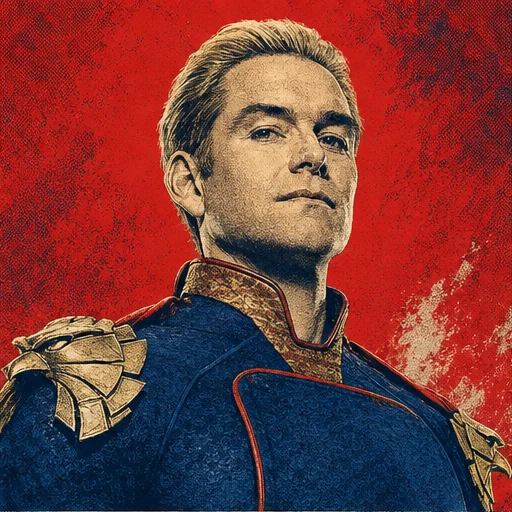 Homelander fan portrait