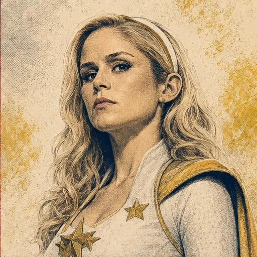Starlight fan portrait